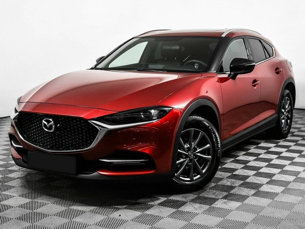 Купить Mazda CX-4 с пробегом. Фото: #0