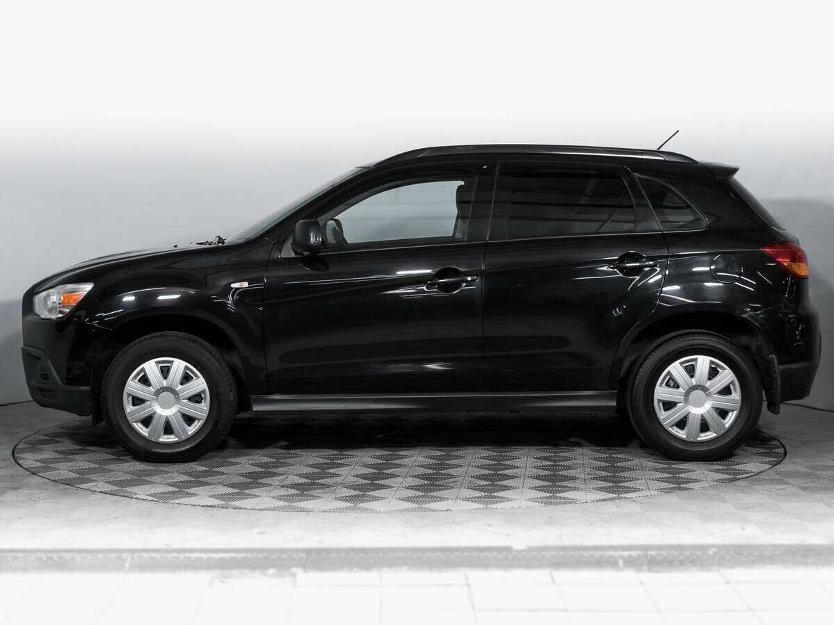Купить Mitsubishi ASX с пробегом. Фото: #7