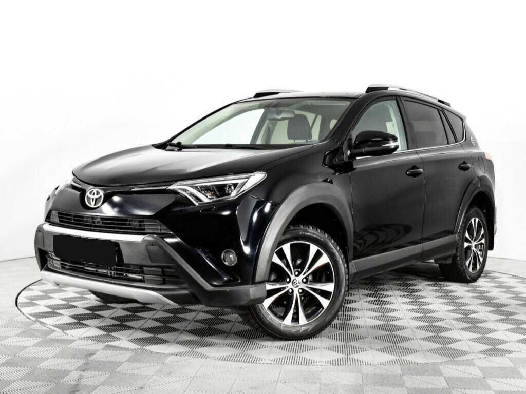 Купить Toyota RAV4 с пробегом. Посмотреть фото