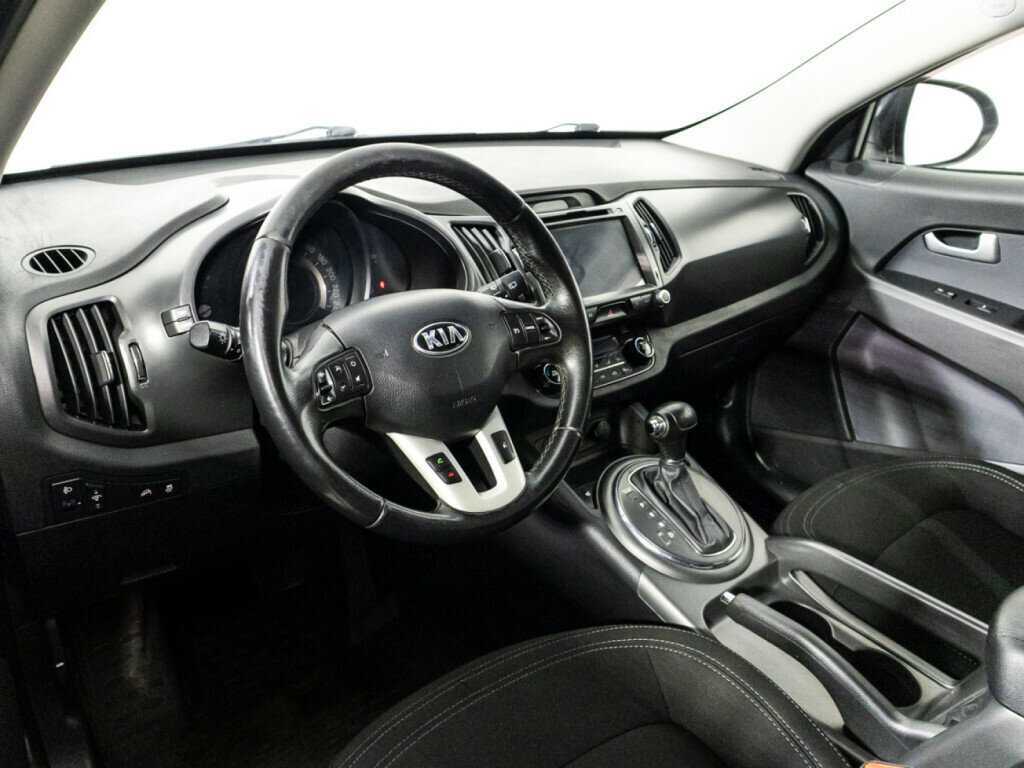 Купить Kia Sportage с пробегом. Фото: #10