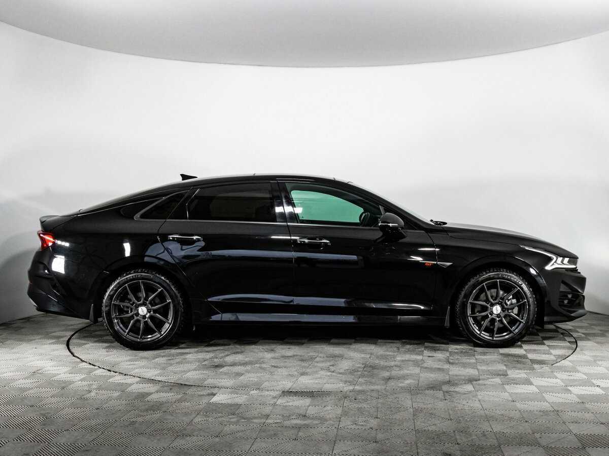 Купить Kia K5 с пробегом. Фото: #4