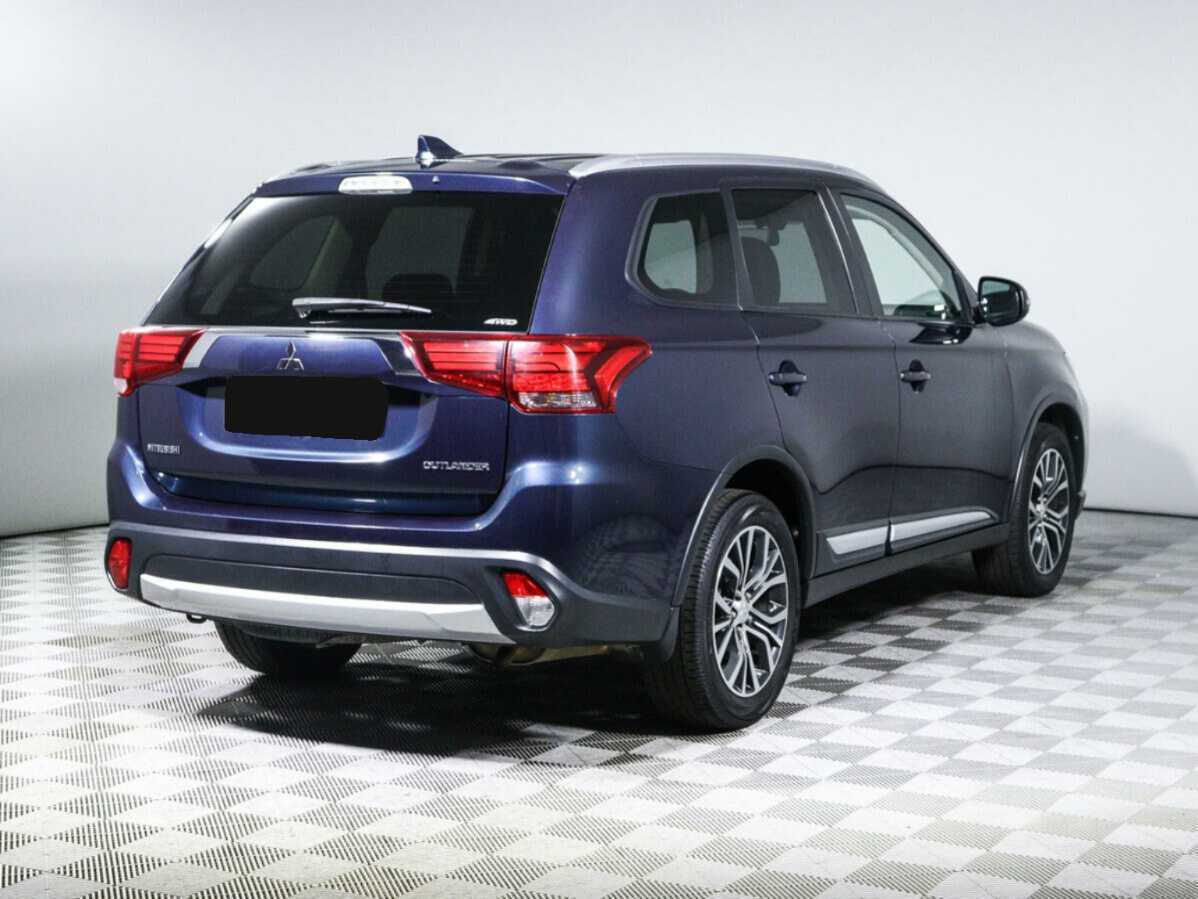 Купить Mitsubishi Outlander с пробегом. Фото: #3