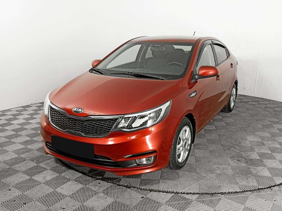 Купить Kia Rio с пробегом. Фото: #0