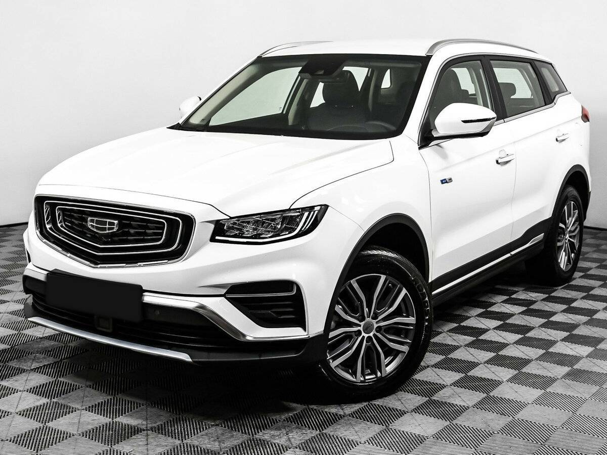 Купить Geely Atlas Pro с пробегом. Фото: #0