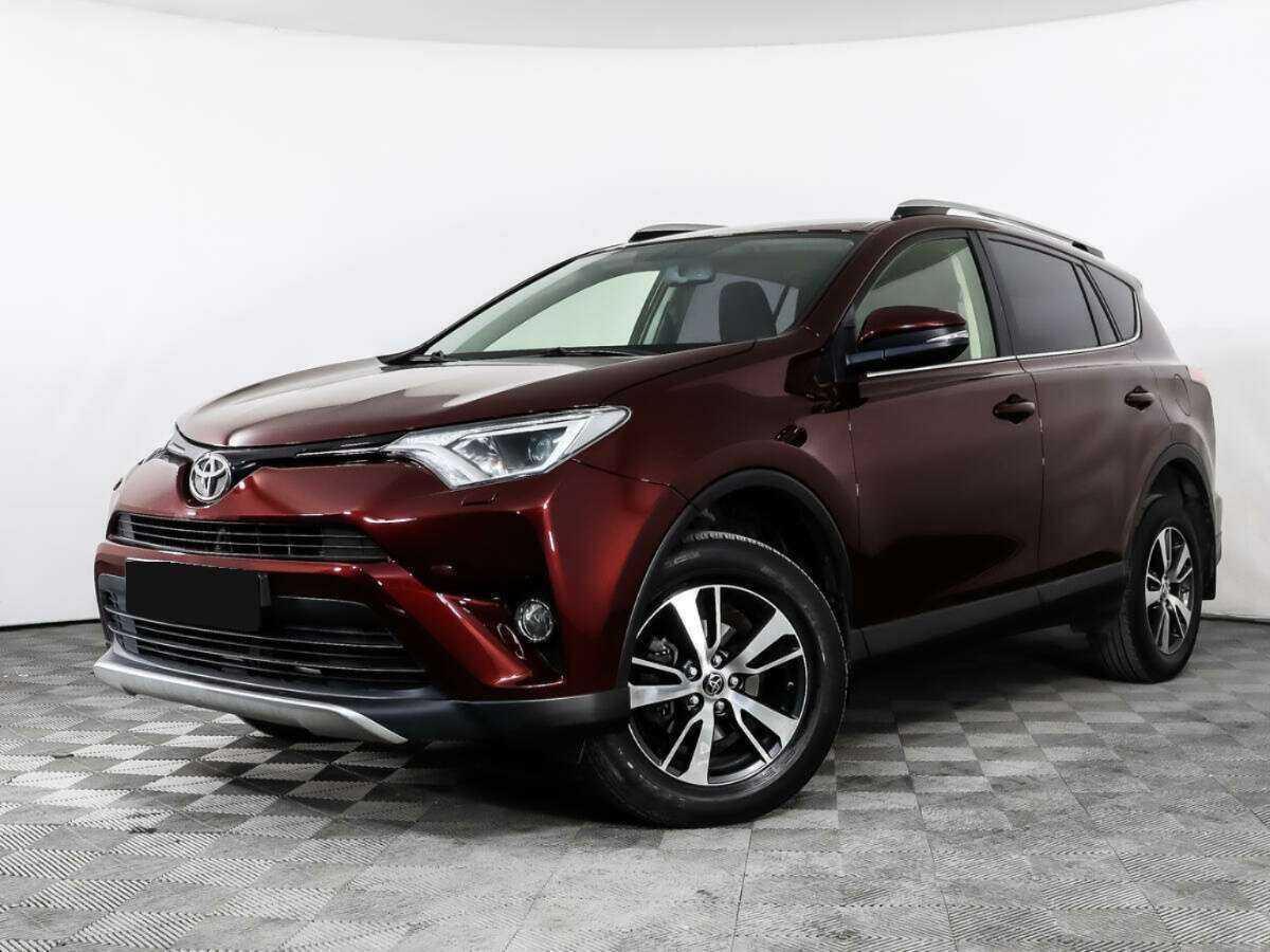 Купить Toyota RAV4 с пробегом. Посмотреть фото