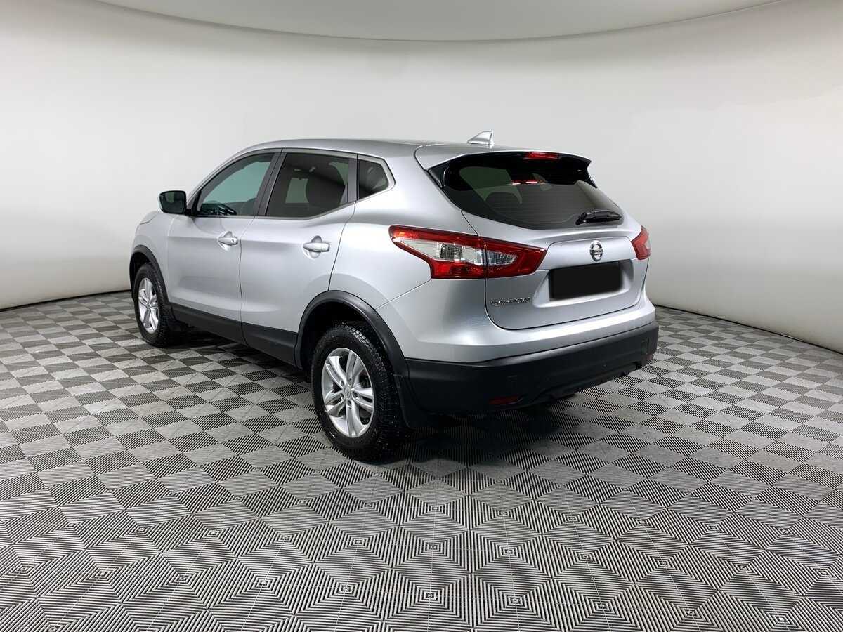 Купить Nissan Qashqai с пробегом. Фото: #6
