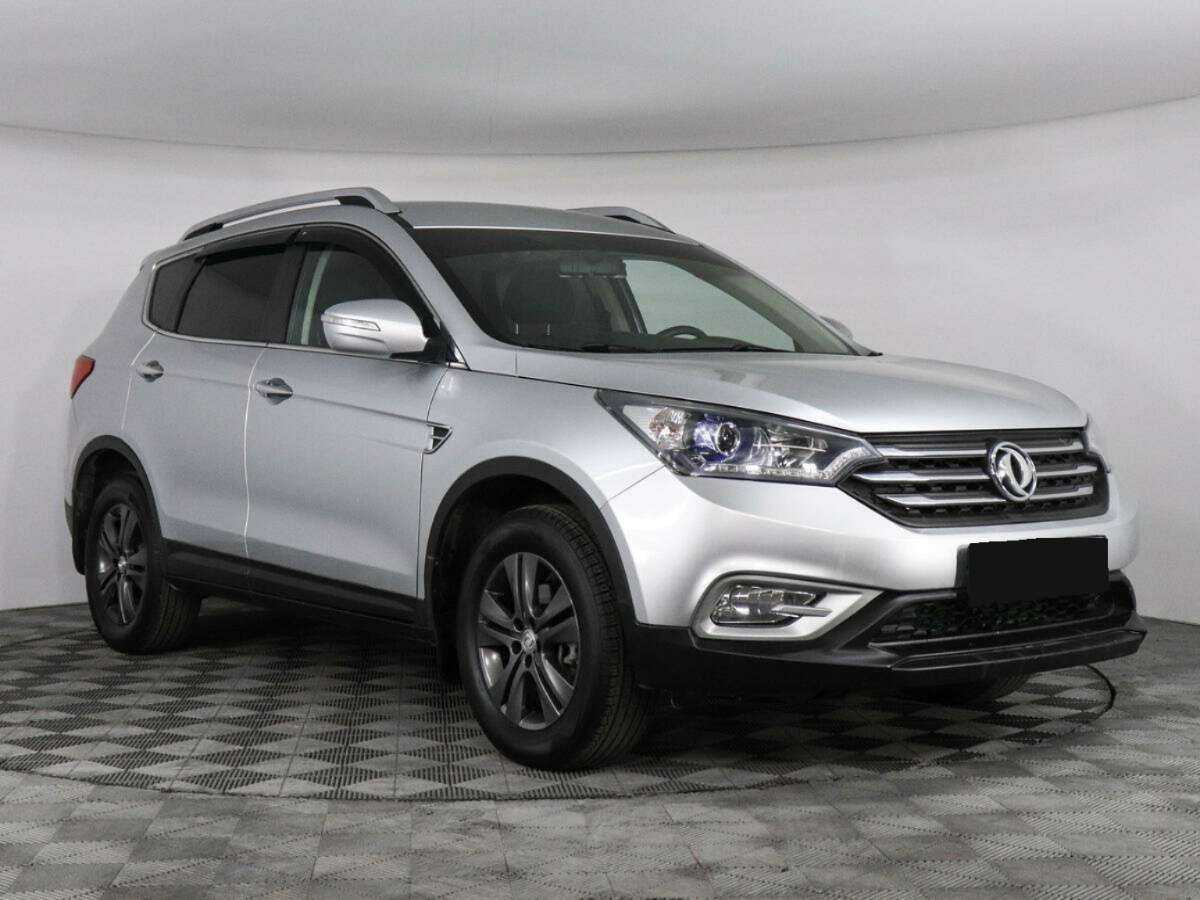 Купить Dongfeng AX7 с пробегом. Фото: #2