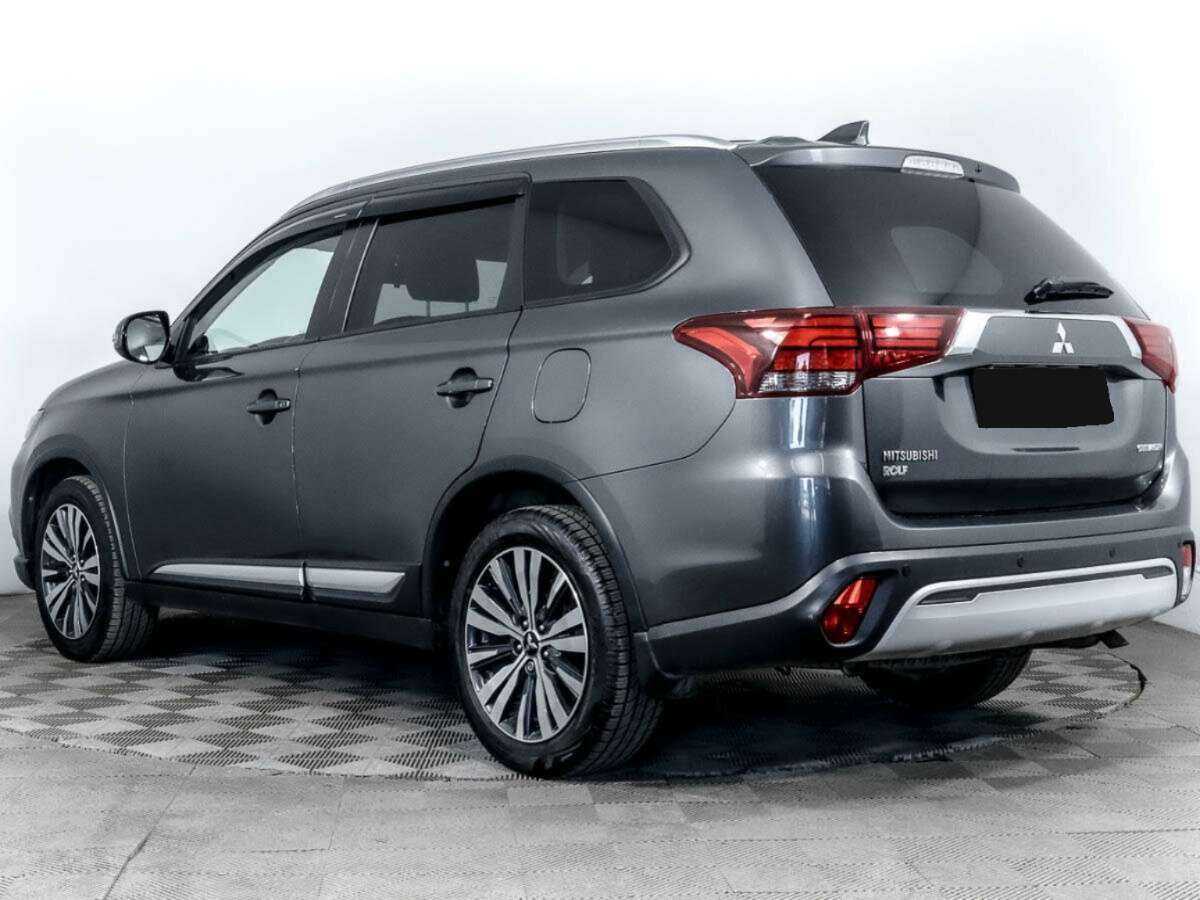 Купить Mitsubishi Outlander с пробегом. Фото: #5