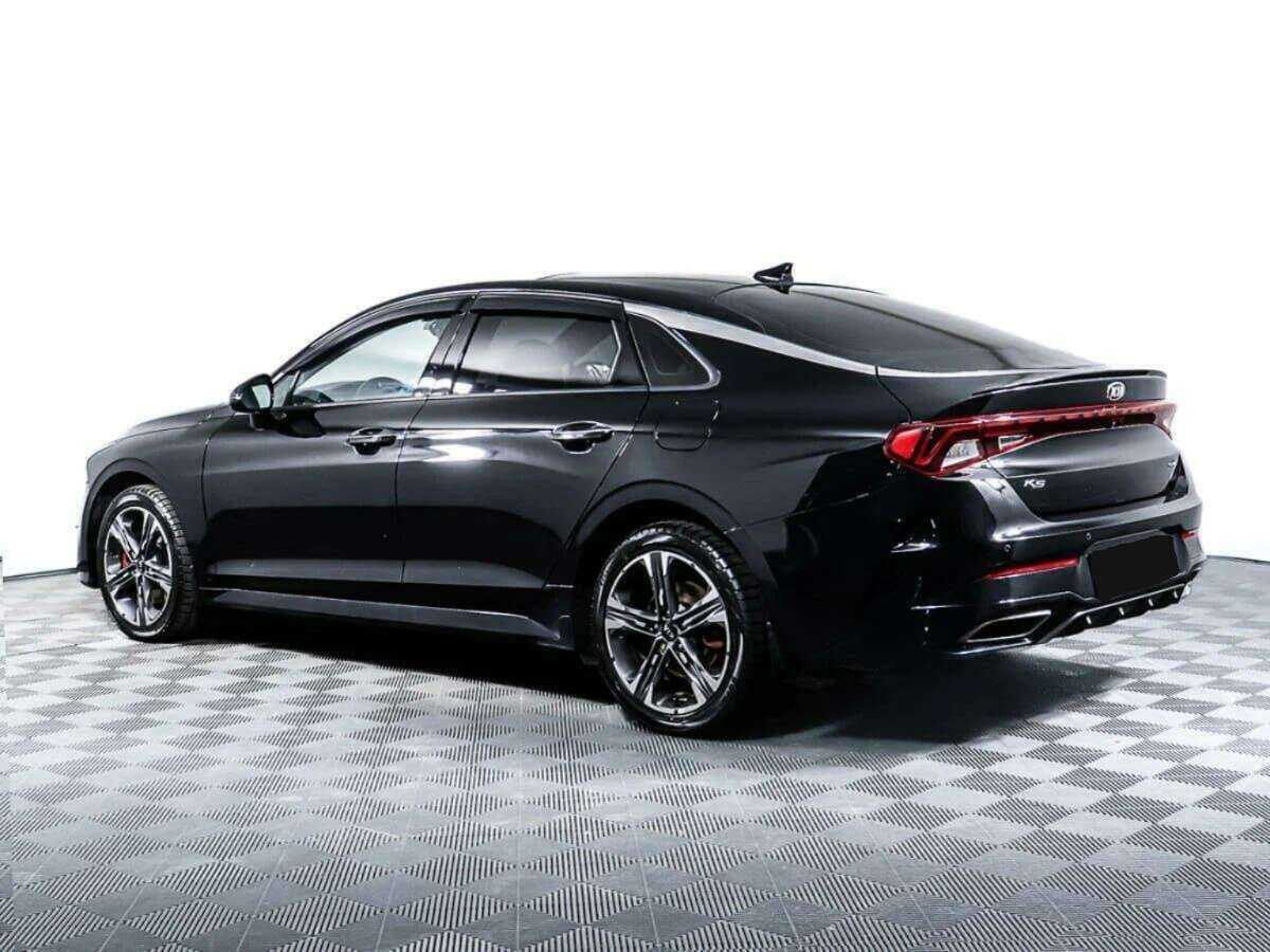 Купить Kia K5 с пробегом. Фото: #6