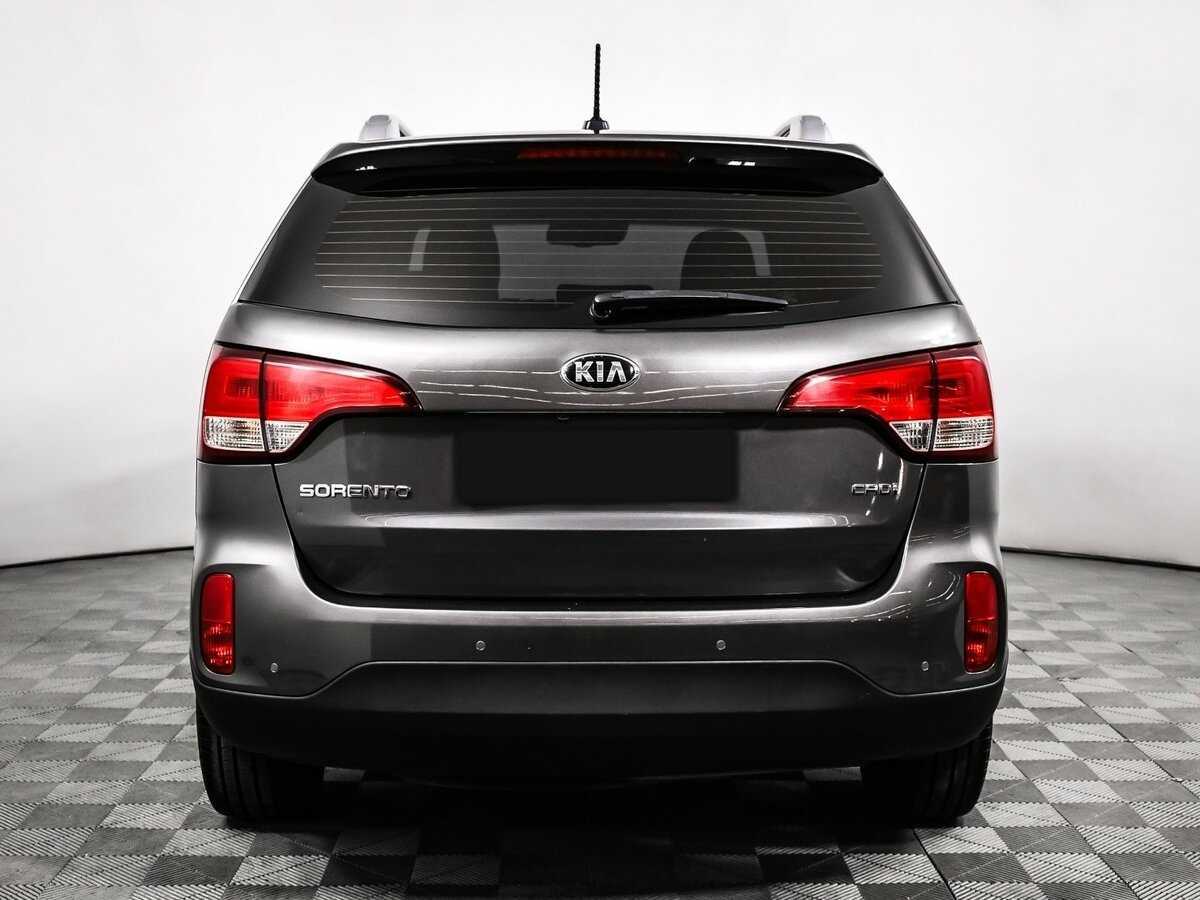 Купить Kia Sorento с пробегом. Фото: #5