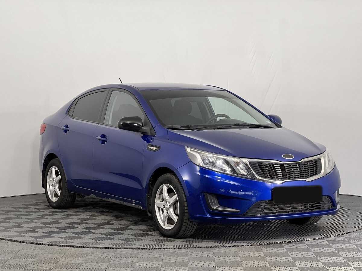 Купить Kia Rio с пробегом. Фото: #2