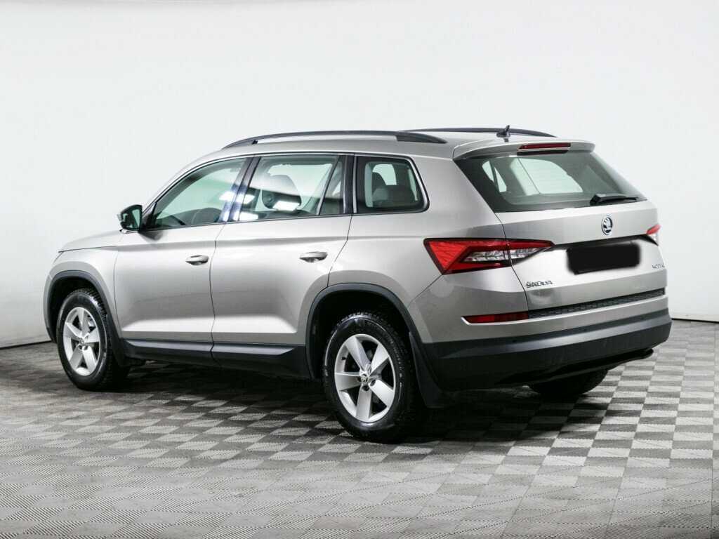 Купить Skoda Kodiaq с пробегом. Фото: #5