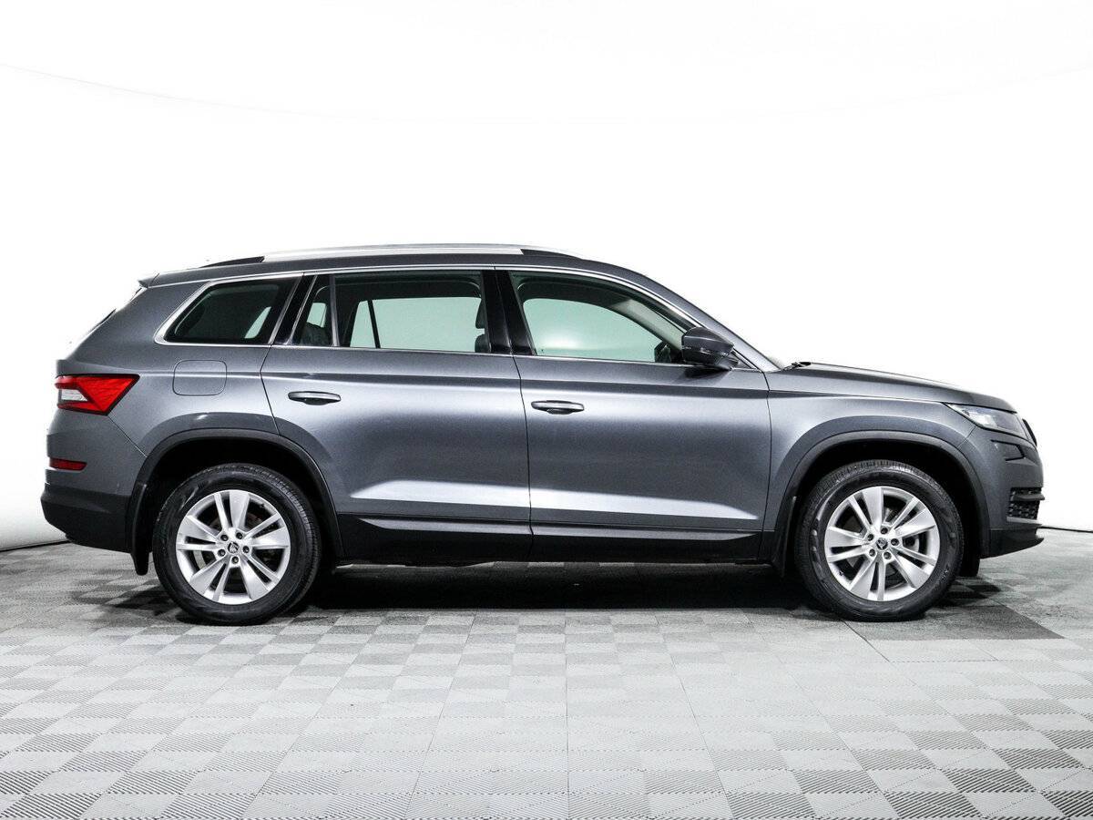 Купить Skoda Kodiaq с пробегом. Фото: #3