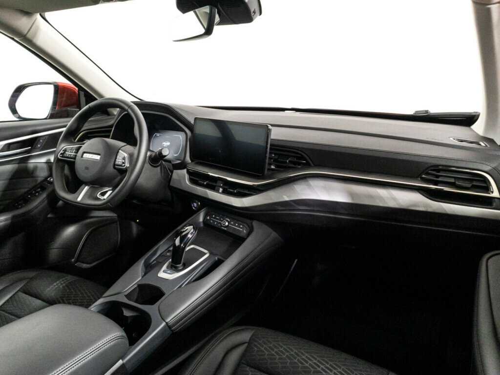 Купить Haval F7x с пробегом. Фото: #8