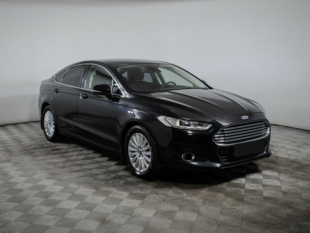 Купить Ford Mondeo с пробегом. Фото: #2