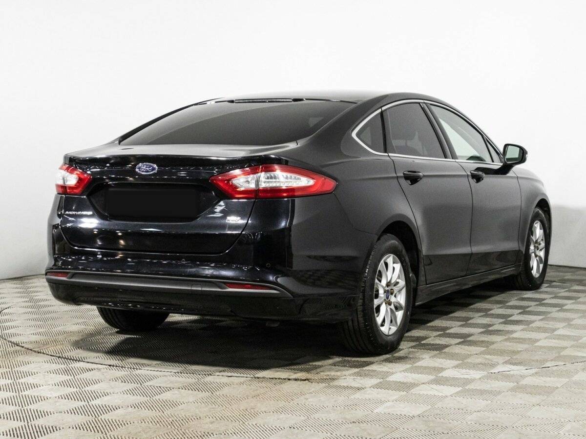 Купить Ford Mondeo с пробегом. Фото: #4