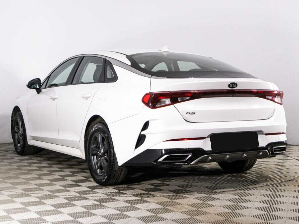 Купить Kia K5 с пробегом. Фото: #6
