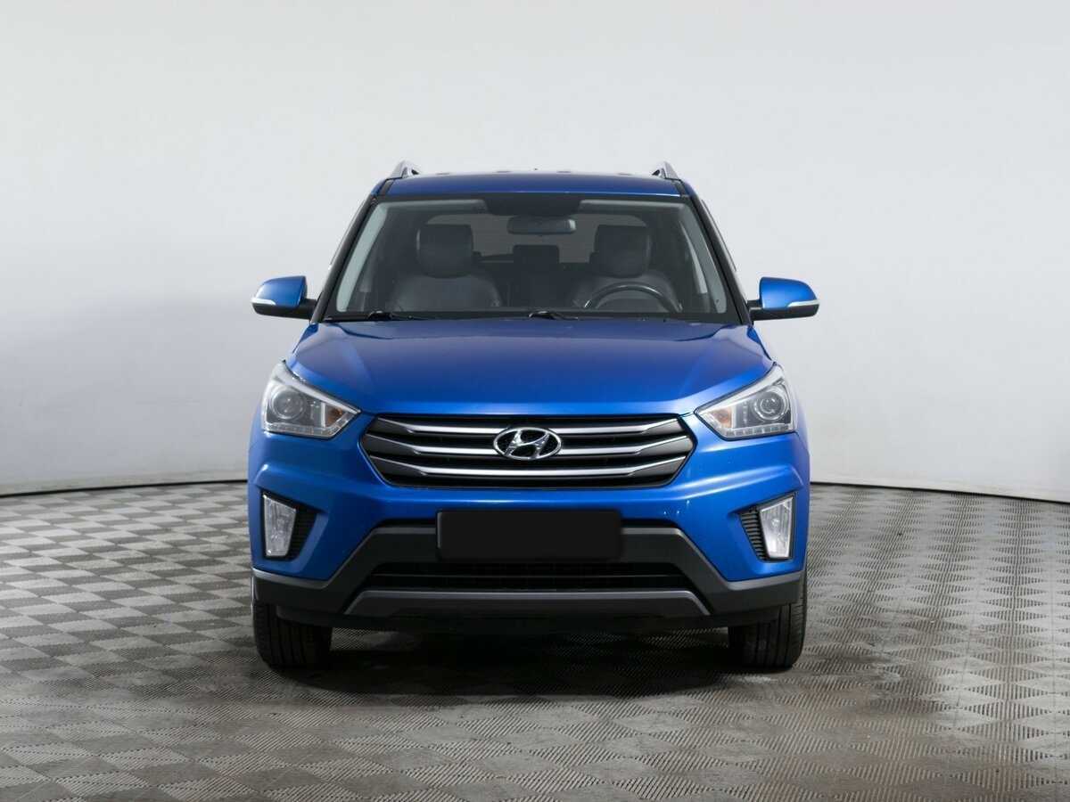 Купить Hyundai Creta с пробегом. Фото: #1