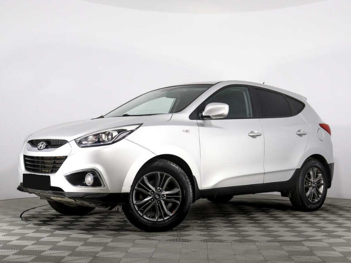 Купить Hyundai ix35 с пробегом. Посмотреть фото
