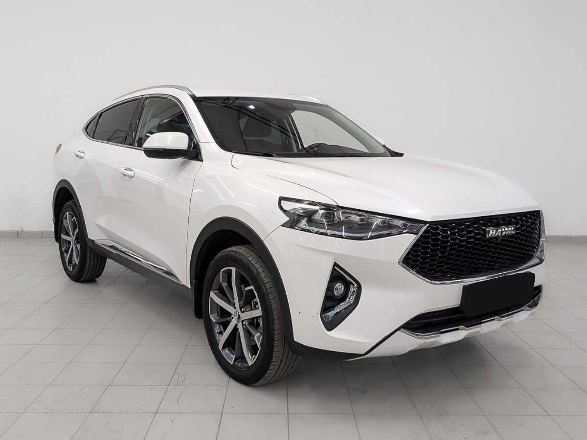 Купить Haval F7x с пробегом. Фото: #2