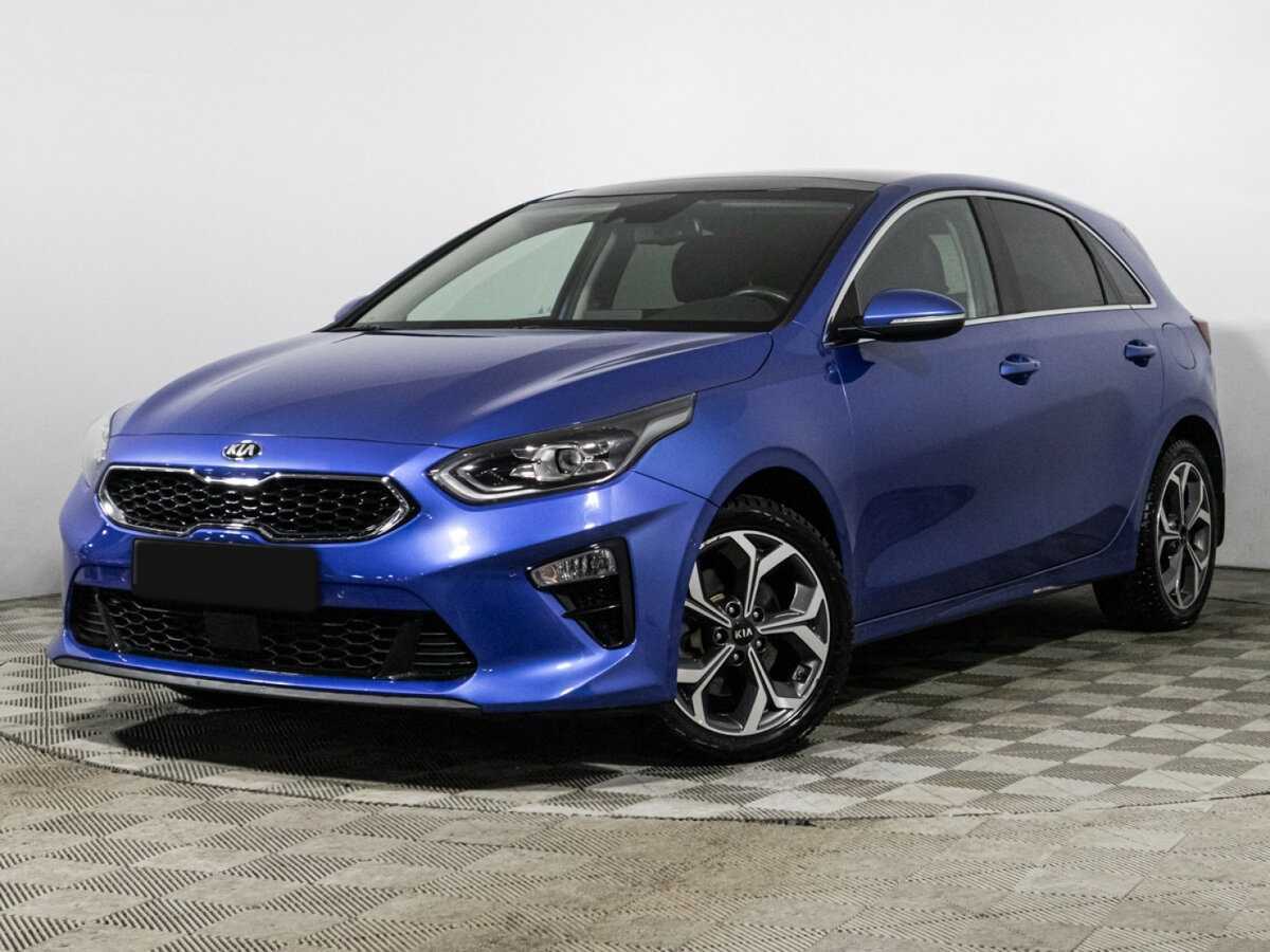 Купить Kia Ceed с пробегом. Фото: #0