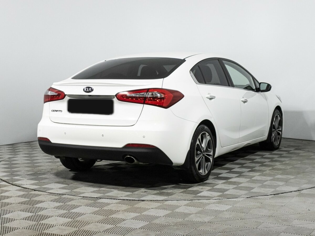 Купить Kia Cerato с пробегом. Фото: #4