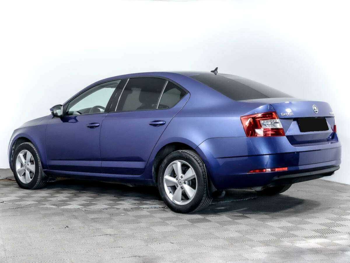 Купить Skoda Octavia с пробегом. Фото: #5