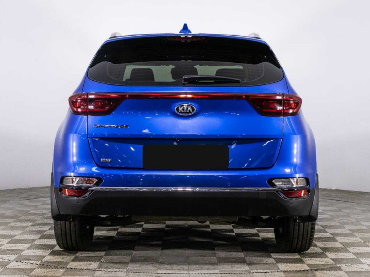 Купить Kia Sportage с пробегом. Фото: #5