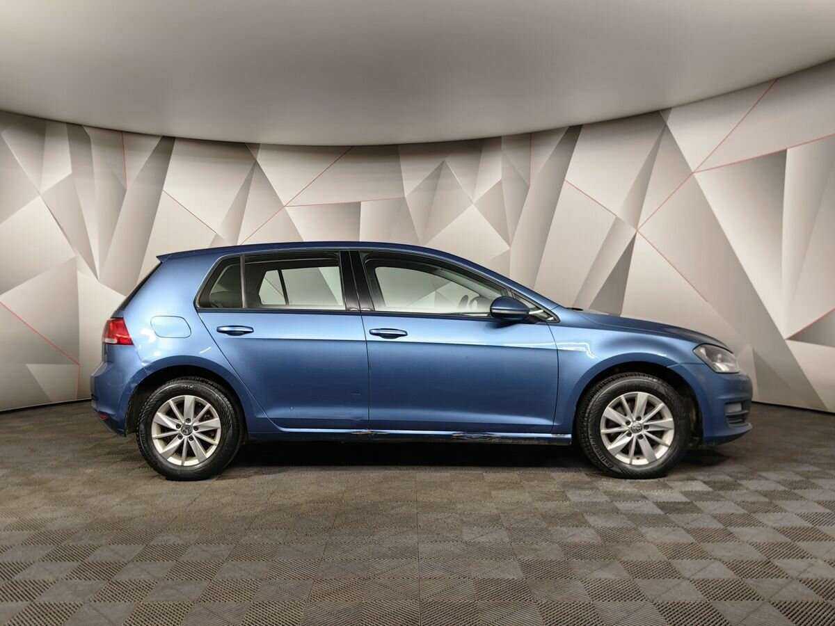 Купить Volkswagen Golf с пробегом. Фото: #5