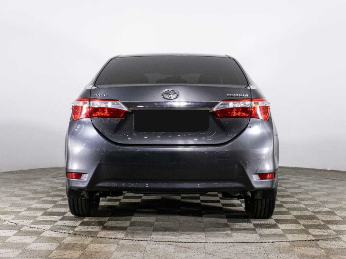 Купить Toyota Corolla с пробегом. Фото: #5