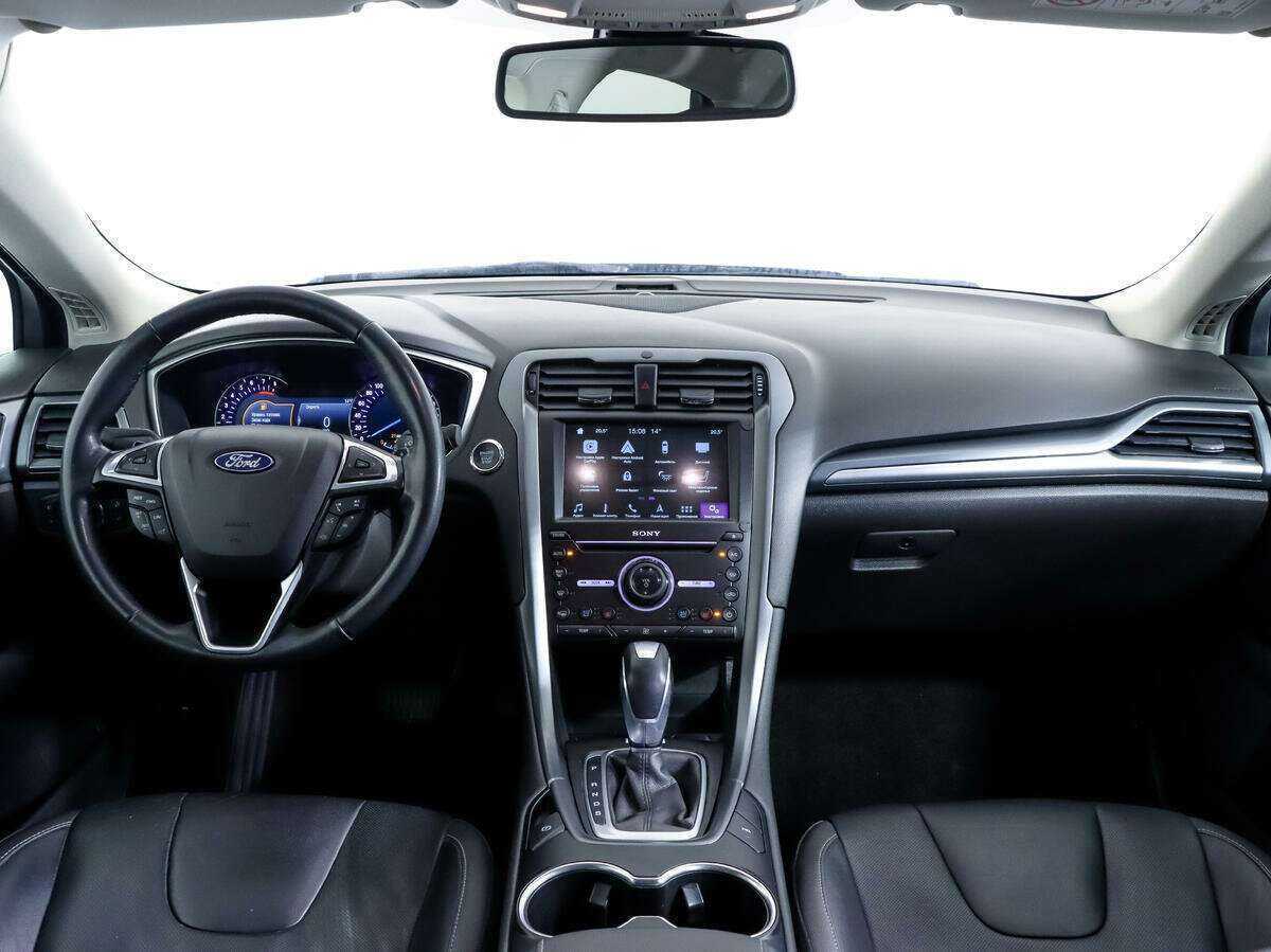 Купить Ford Mondeo с пробегом. Фото: #9