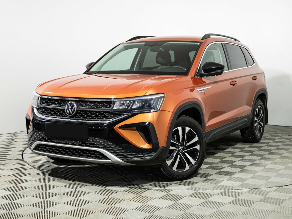 Купить Volkswagen Taos с пробегом. Посмотреть фото