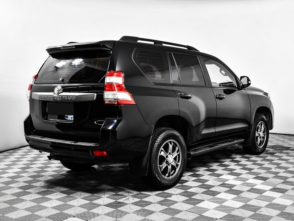 Купить Toyota Land Cruiser Prado с пробегом. Фото: #3