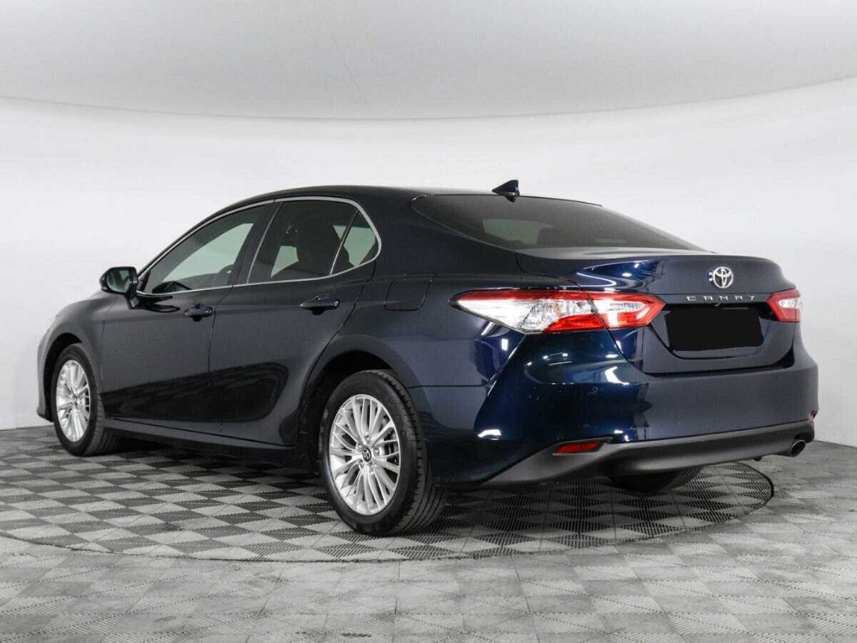 Купить Toyota Camry с пробегом. Фото: #6