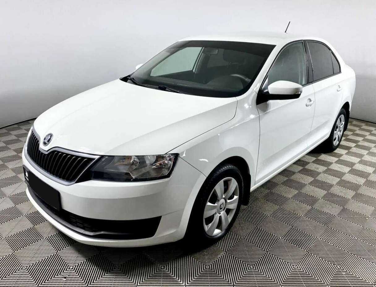 Купить Skoda Rapid с пробегом. Фото: #0