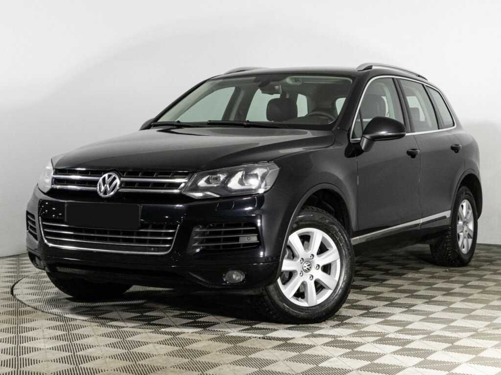 Купить Volkswagen Touareg с пробегом. Фото: #0