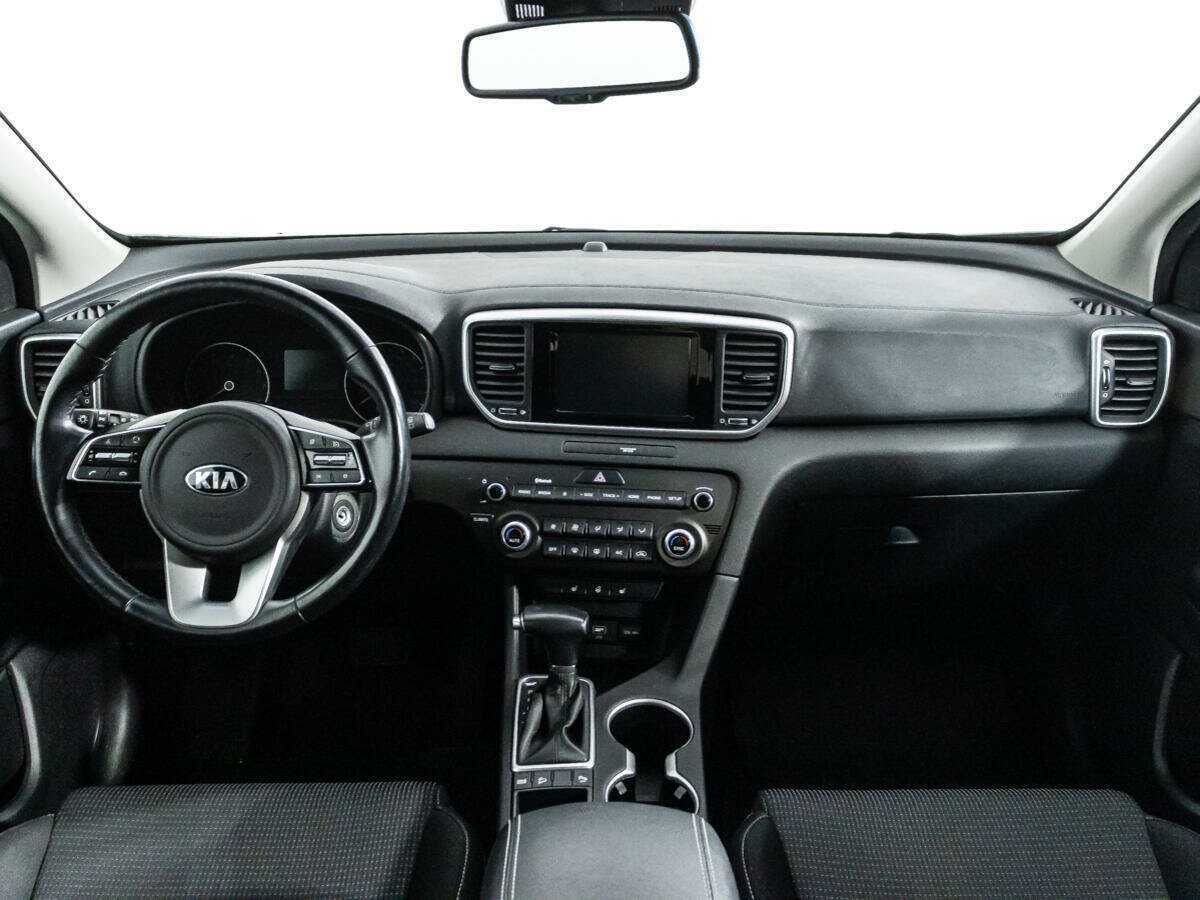 Купить Kia Sportage с пробегом. Фото: #12