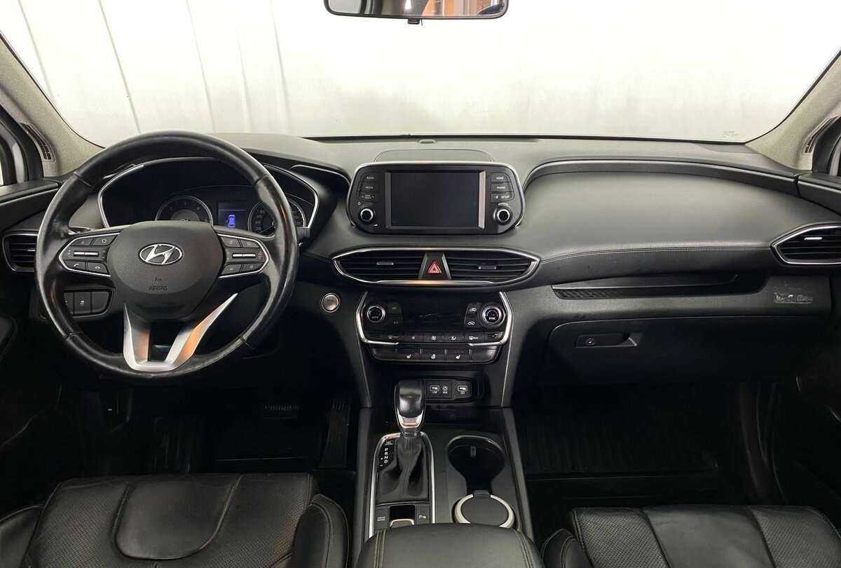 Купить Hyundai Santa Fe с пробегом. Фото: #10