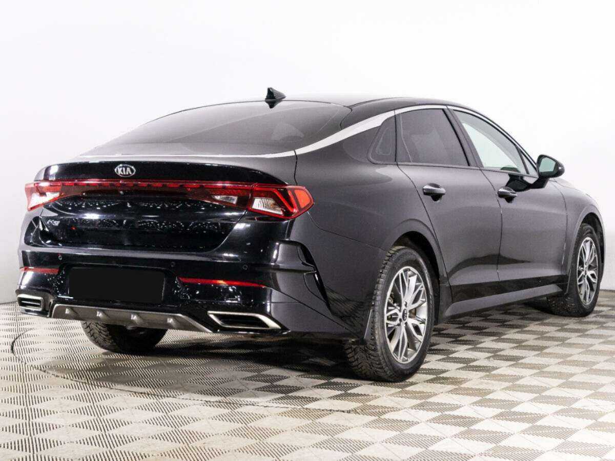 Купить Kia K5 с пробегом. Фото: #4