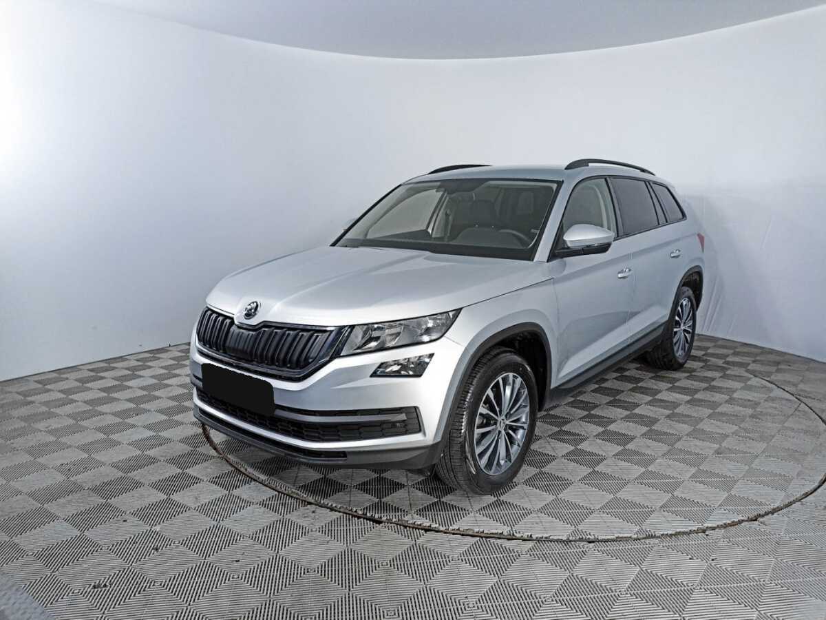 Купить Skoda Kodiaq с пробегом. Фото: #0
