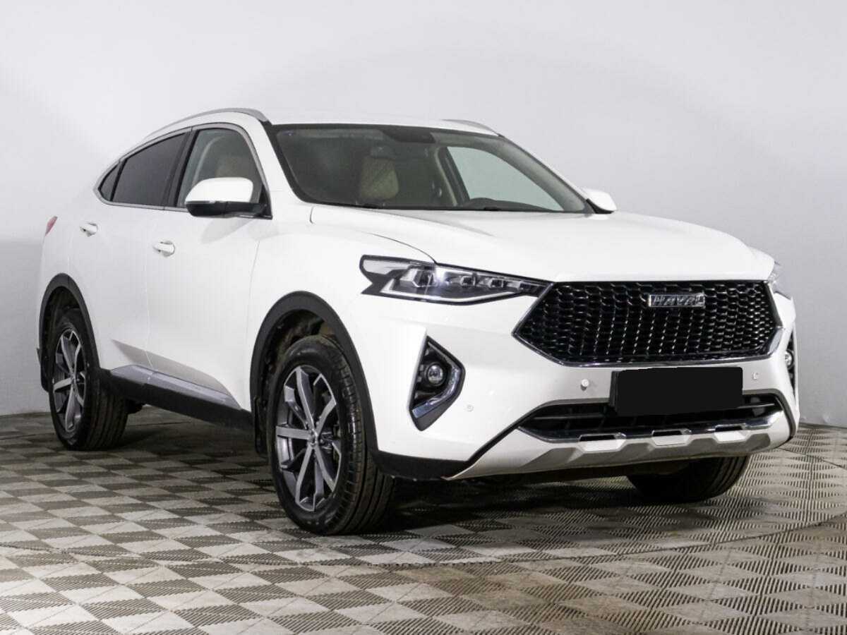 Купить Haval F7x с пробегом. Фото: #2