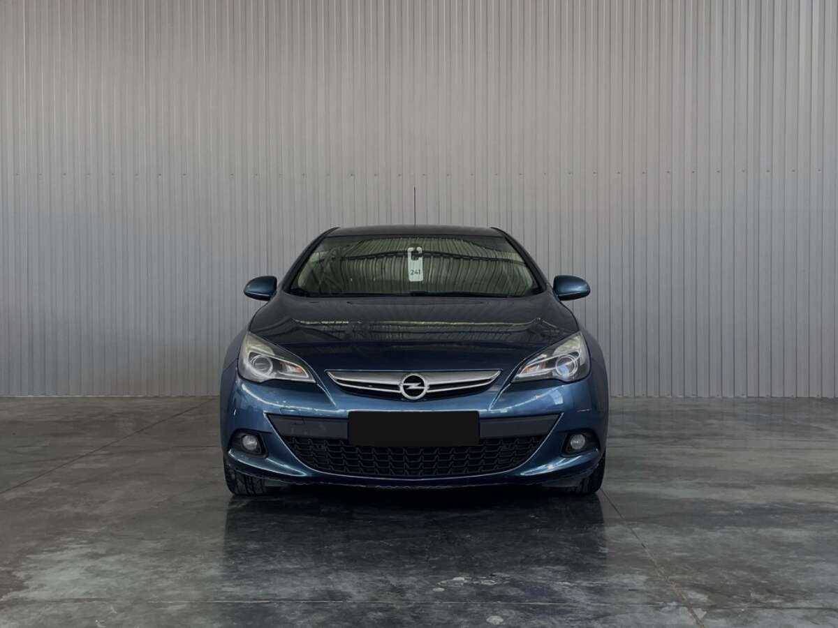 Купить Opel Astra с пробегом. Фото: #1