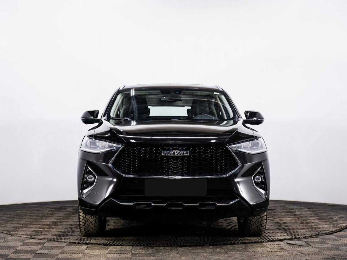 Купить Haval F7x с пробегом. Фото: #1