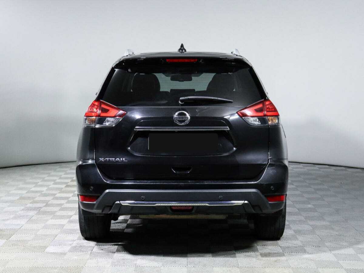 Купить Nissan X-Trail с пробегом. Фото: #5