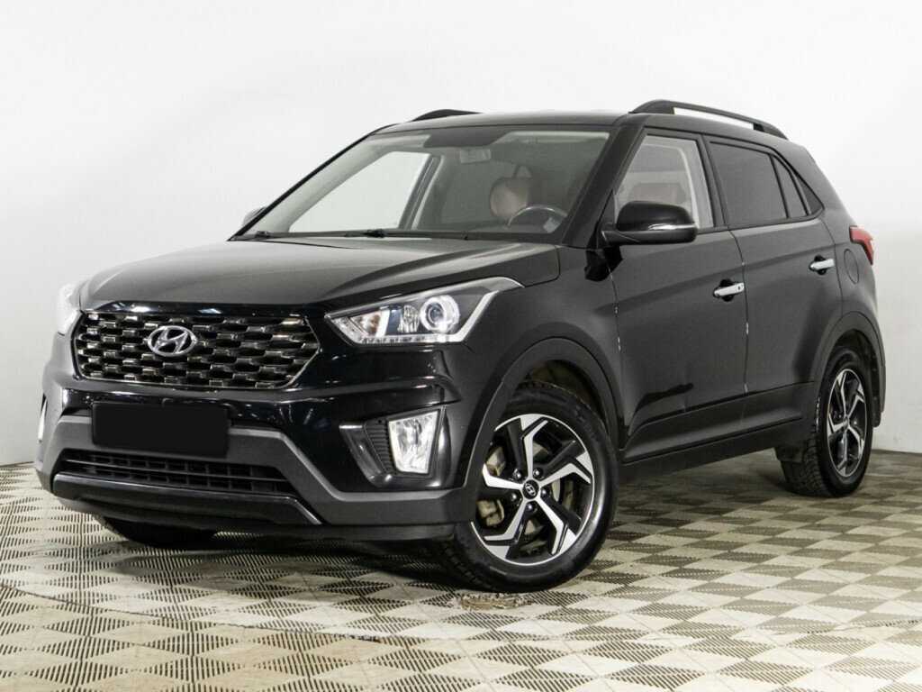 Купить Hyundai Creta с пробегом. Фото: #0