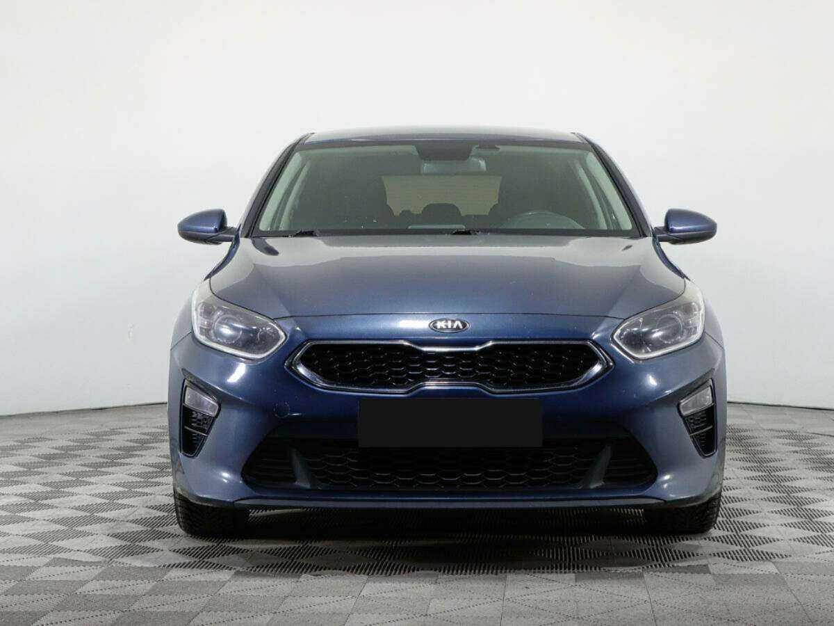 Купить Kia Ceed с пробегом. Фото: #1
