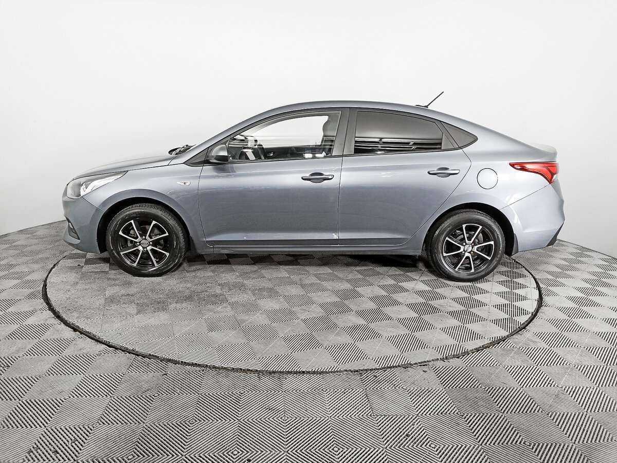 Купить Hyundai Solaris с пробегом. Фото: #7