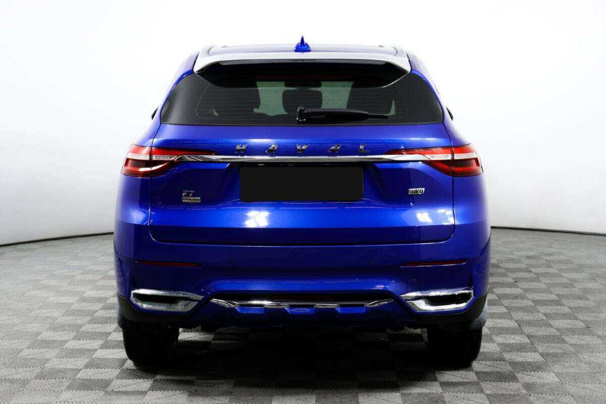 Купить Haval F7 с пробегом. Фото: #5