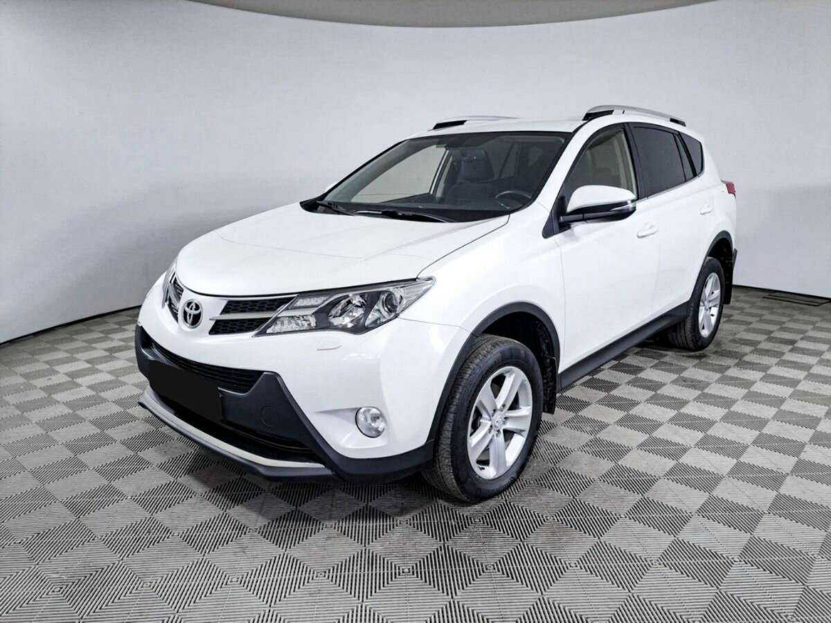 Купить Toyota RAV4 с пробегом. Фото: #0