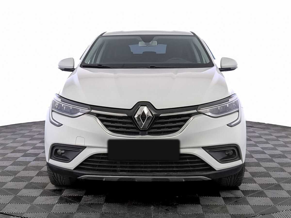 Купить Renault Arkana с пробегом. Фото: #1